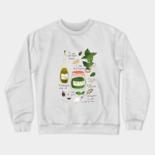 Recipe Crewneck Sweatshirt